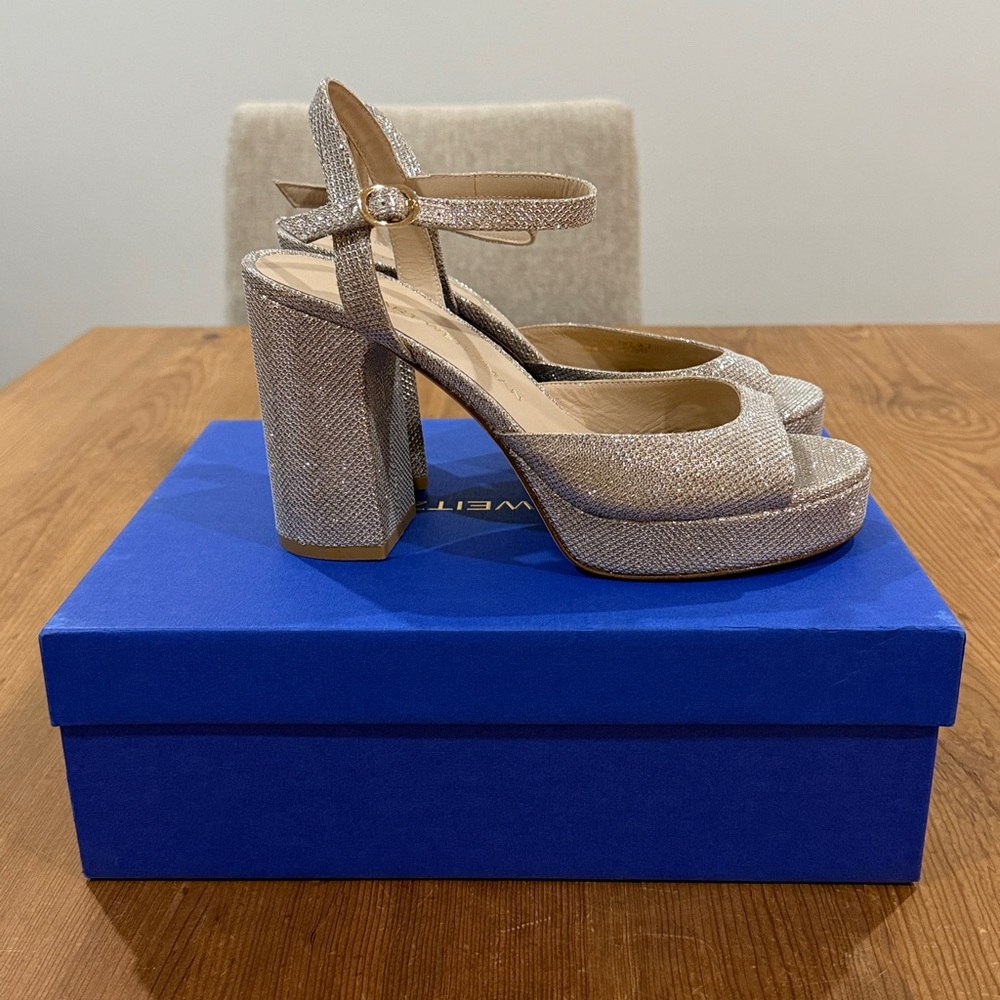 Stuart Weitzman Platform Sandals - Picture 3 of 10